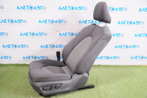Сидіння водія Toyota Camry v70 18- без airbag, електро, ганчірка сіре