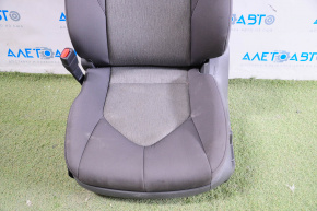 Сидіння водія Toyota Camry v70 18- без airbag, електро, ганчірка сіре