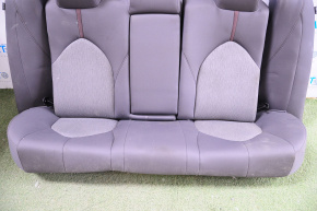 Задній ряд сидінь 2 ряд Toyota Camry v70 18- ганчірка сірий