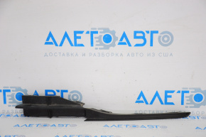 Заглушка нижней решетки переднего бампера левая VW Jetta 19- слом креп, трещина