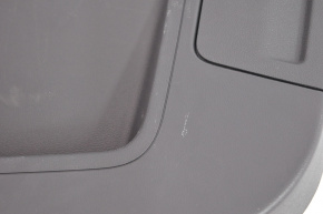 Обшивка кришки багажника VW Jetta 19- черн, подряпина