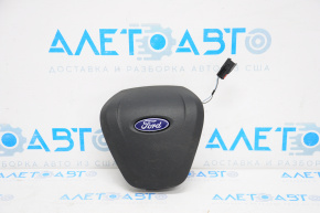 Подушка безпеки airbag в кермо водійська Ford Fusion mk5 13- іржавий пиропатрон