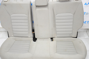 Задний ряд сидений 2 ряд Ford Fusion mk5 17-20 тряпка серое,нет 1 подголовника,под химчистку
