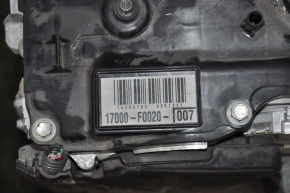 Двигатель Toyota Camry v70 18- 2.5 A25A-FKS 4к, задиры в цилиндрах