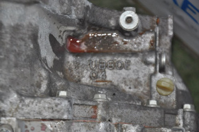 АКПП в сборе Toyota Camry v70 18- 8ступ 4к разбита крышка гидроблока