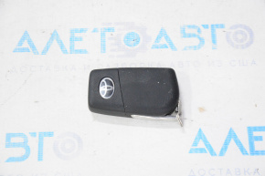Ключ Toyota Camry v70 18- раскладной, 4 кнопки