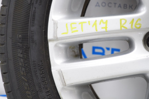Диск колесный R16 5x112 VW Jetta 11-18 USA тип 2 бордюрка