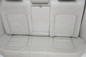 Задний ряд сидений 2 ряд VW Passat b7 12-15 USA кожа, серая