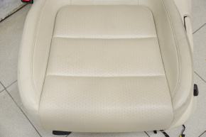Водительское сидение VW Tiguan 09-17 с airbag, механич, кожа беж