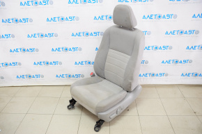 Сидіння водія Toyota Camry v55 15-17 usa без airbag, LE, електро, трапка сіре, брудне