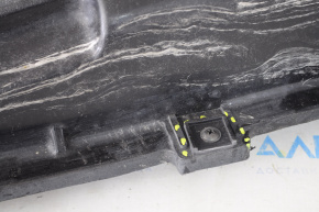 Усилитель заднего бампера Hyundai Sonata 11-15 usa примят, сломано креп