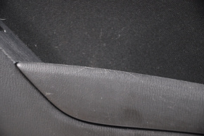 Обшивка двери карточка задняя правая Mazda 3 14-18 BM черн, царап