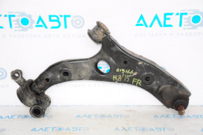 Рычаг нижний передний правый Mazda 3 14-18 BM порван сайлент