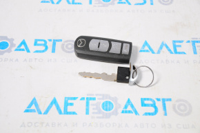 Ключ Mazda 3 14-18 BM 4 кнопки