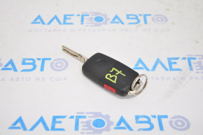 Ключ VW Passat b7 12-15 USA 4 кнопки, розкладний, немає значка