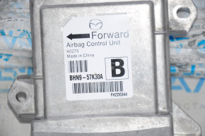 Модуль srs airbag компьютер подушек безопасности Mazda 3 14-15 BM