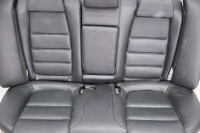 Задний ряд сидений Mazda 6 13-15 кожа, черн красная строчка, grand touring