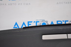 Торпедо передняя панель без AIRBAG Toyota Prius V 12-17 темно-серый, царапина, тычка