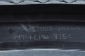 Бампер передній голий Infiniti G35 G37 4d 06-09 дорест Sport, графіт, ухвалять, тріщини в креп