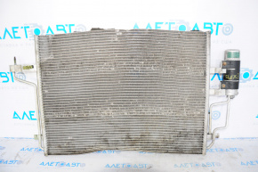Радиатор кондиционера конденсер Ford Escape MK3 13-16 2.0T замят, погнут