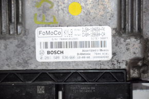Блок ECU компьютер двигателя Ford Escape MK3 13-19 1.6T 2.0T