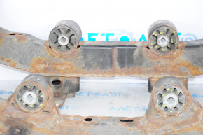 Подрамник задний Ford Escape MK3 13-19 AWD ржавый, порван сайлент