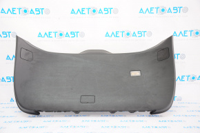 Обшивка двери багажника нижняя Infiniti QX50 19- черная, затерта