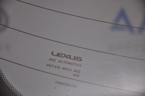 Стекло заднее двери багажника Lexus RX350 RX450h 10-15 тонировка