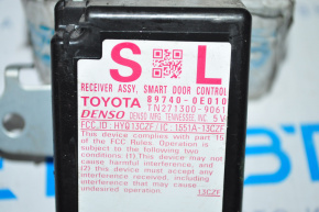 Receiver assy, smart door control Lexus RX350 RX450h 10-15