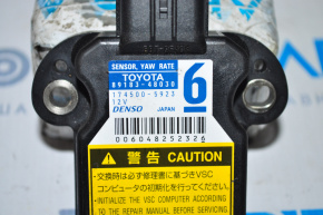 Yaw Rate Sensor Lexus RX350 10-15