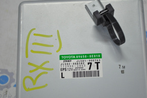 Блок электроусилителя руля EPS Lexus RX350 RX450h 10-15 JL501-000763