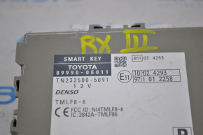 Комп'ютер Smart Key Lexus RX350 RX450h 10-15