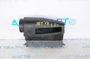 Воздухоприемник в сборе 3 части VW Jetta 11-18 USA 1.8T