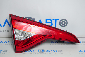 Ліхтар внутрішній кришка багажника лівий Hyundai Sonata 15-17 лампа новий OEM оригінал