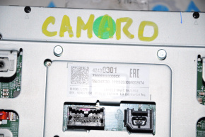 Монитор, дисплей, навигация Chevrolet Camaro 16-