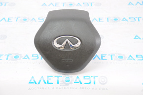 Подушка безопасности airbag в руль водительская Infiniti QX50 19-