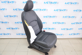Пасажирське сидіння Infiniti QX50 19- без airbag, електро, шкіра черн, стрельнувшій