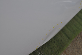 Четверть крыло задняя правая Toyota Camry v55 15-17 usa белая, вмятины, тычки, примята