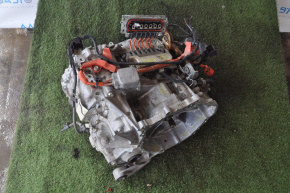 АКПП в сборе Toyota Prius 50 16- CVT 87к сломано креп трубки, окислена фишка