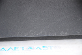 Обшивка дверей картка перед лев Hyundai Sonata 15-17 сіра, подряпини