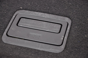 Поддон багажника Nissan Pathfinder 13-20 черн Bose, затерта ручка