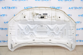Капот голий Nissan Pathfinder 13-16 дорест, білий QAA, стусана