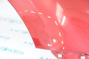 Крило переднє праве Subaru Legacy 15-19 червоний H2Q, вм'ятина, стусана