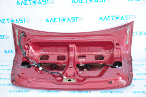 Кришка багажника Subaru Legacy 15-19 червоний H2Q, стусана