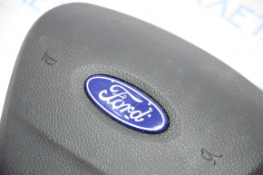 Подушка безпеки airbag в кермо водійська Ford Focus mk3 15-18 рест, ухвалять значок
