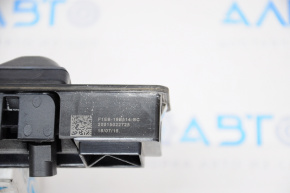 Камера заднего вида Ford Focus mk3 15-18 рест, с подсветкой и кнопкой, cлом креп, трещина