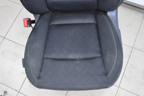 Сидіння водія Subaru Legacy 15-19 без airbag, електро, ганчірка черн