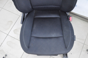 Пасажирське сидіння Subaru Legacy 15-19 без airbag, механічні, ганчірка черн, стрельнушвее