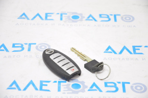 Ключ Nissan Pathfinder 13-20 Smart с автозапуском 5 кнопок