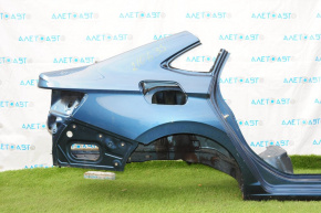 Четверть крыло задняя правая VW Jetta 19- синий, на кузове